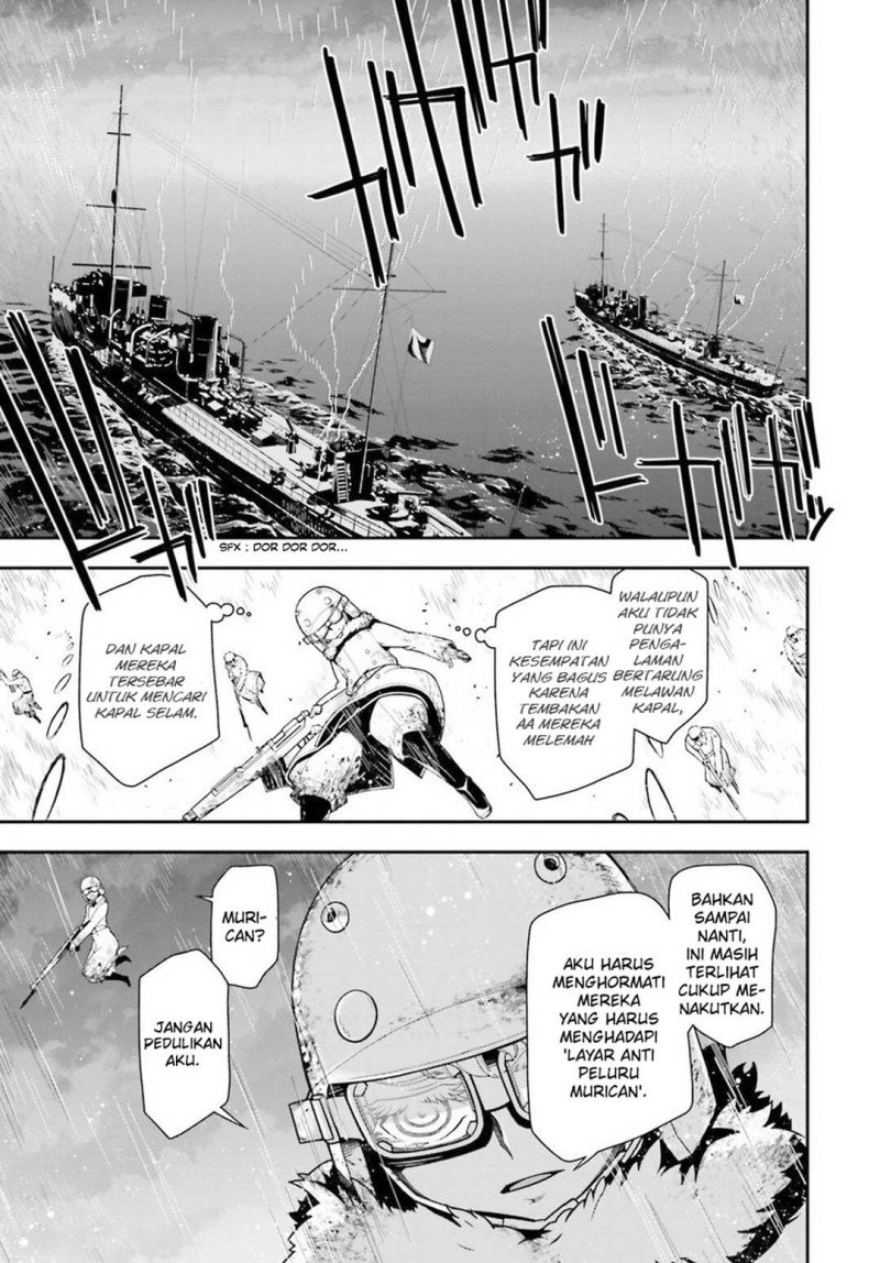 Youjo Senki Chapter 25.2 Gambar 34