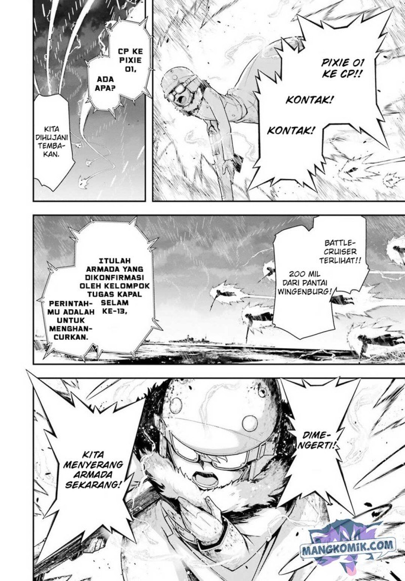 Youjo Senki Chapter 25.2 Gambar 35