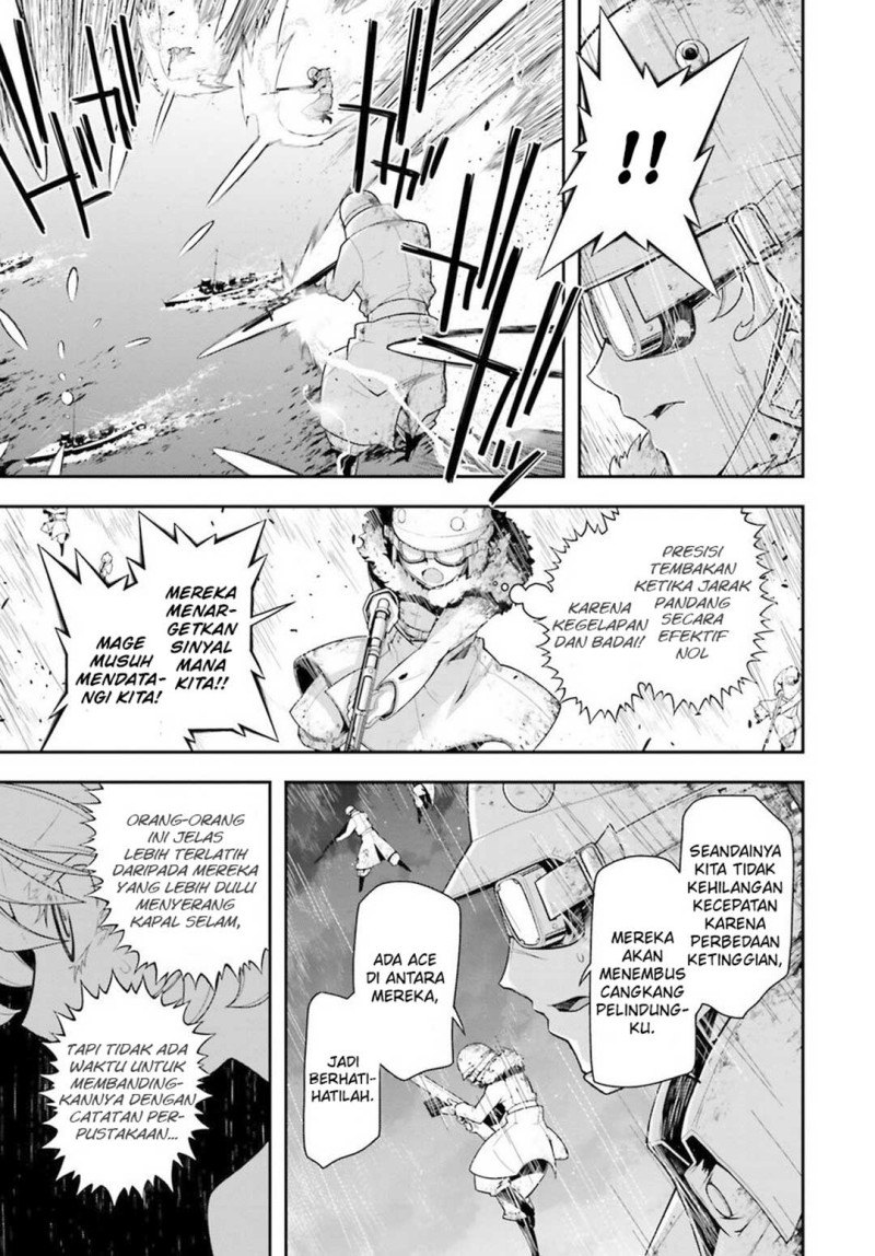 Youjo Senki Chapter 25.2 Gambar 36