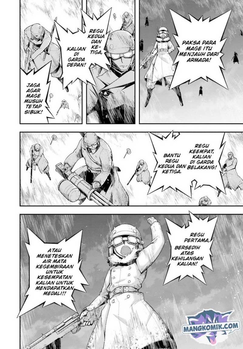 Youjo Senki Chapter 25.2 Gambar 37
