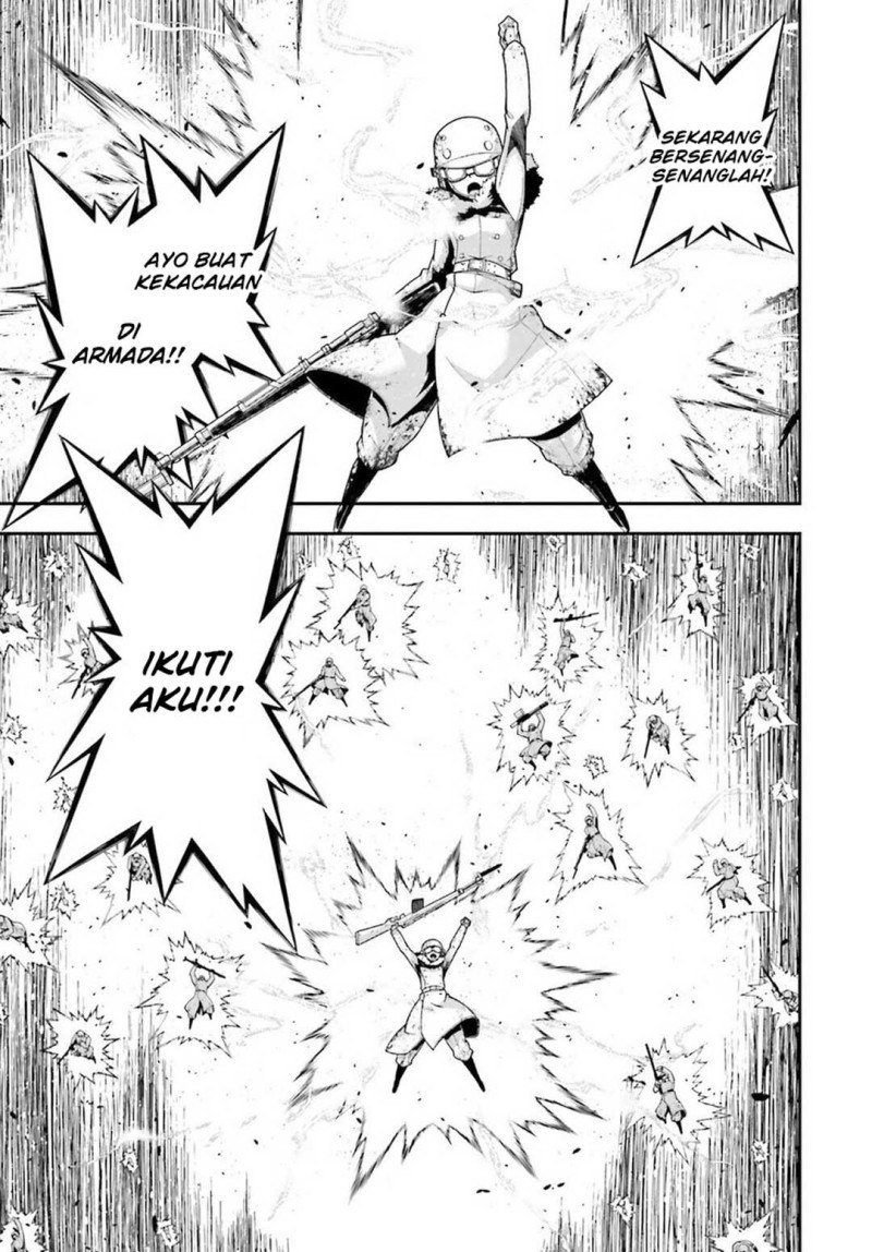 Youjo Senki Chapter 25.2 Gambar 38