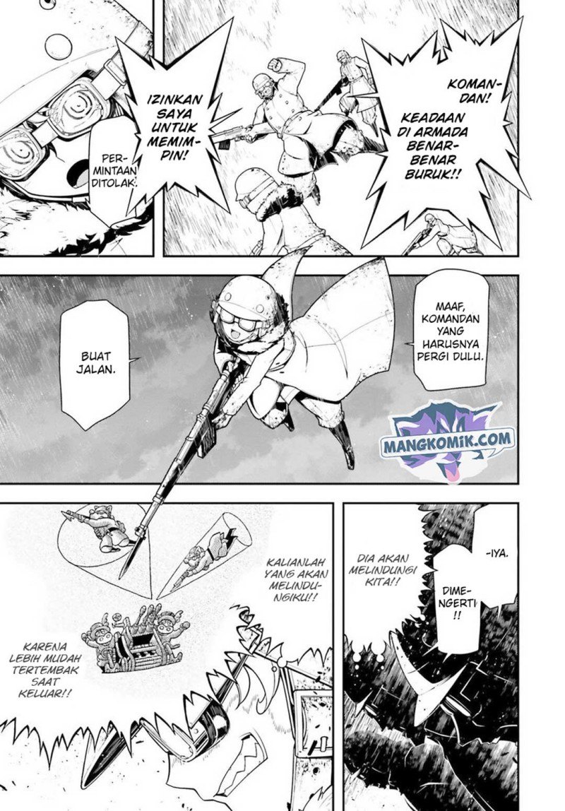 Youjo Senki Chapter 25.2 Gambar 39
