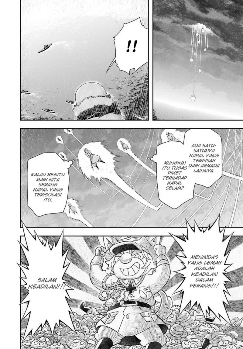 Youjo Senki Chapter 25.2 Gambar 42