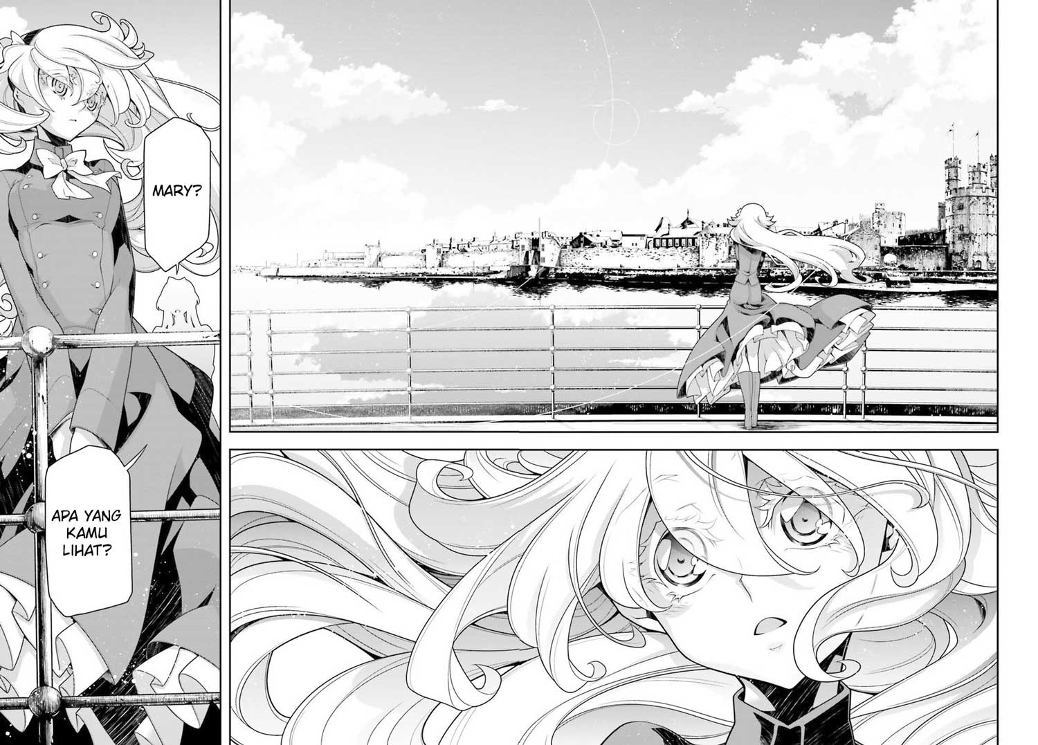 Youjo Senki Chapter 25.2 Gambar 46