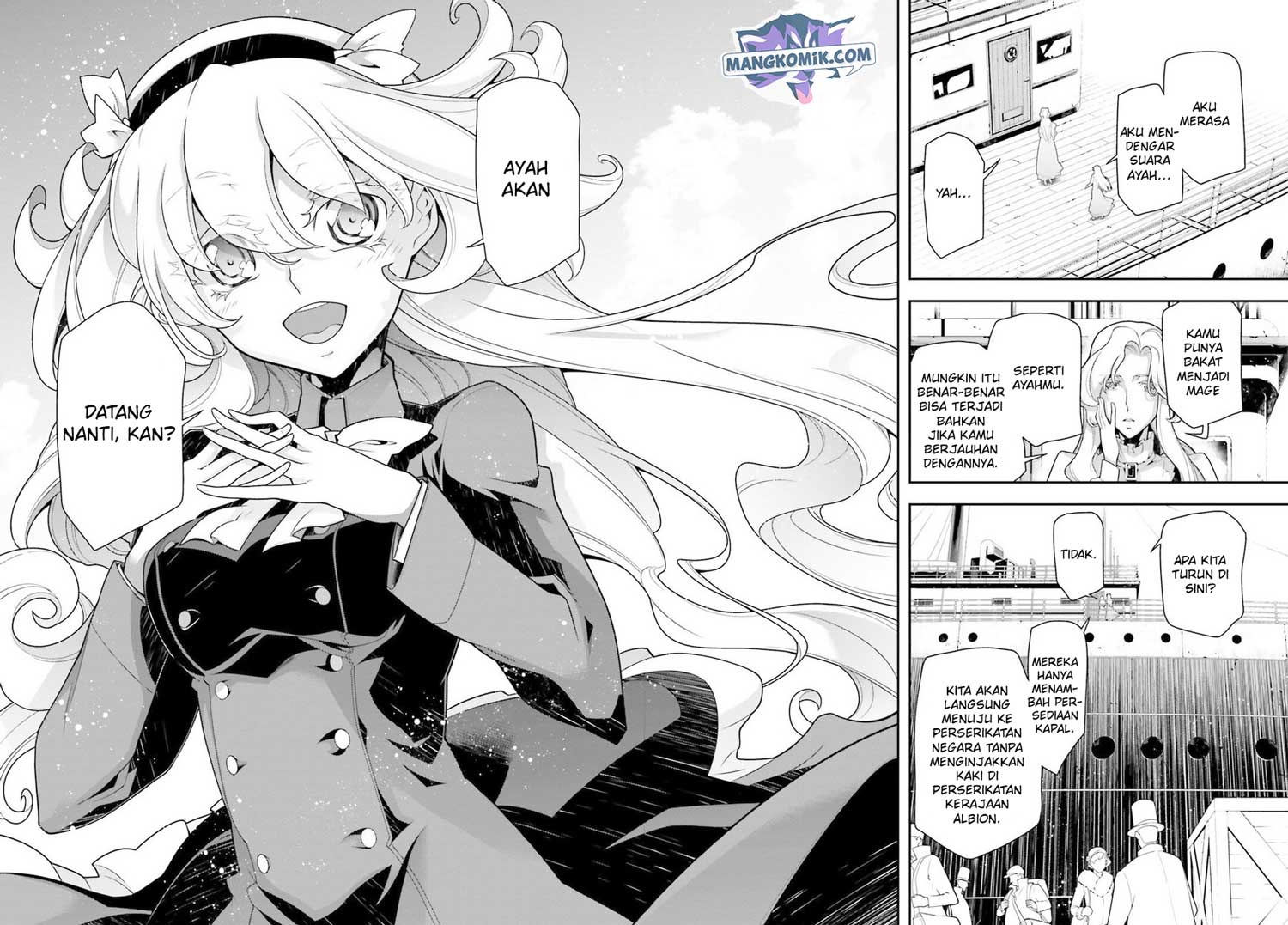 Youjo Senki Chapter 25.2 Gambar 47