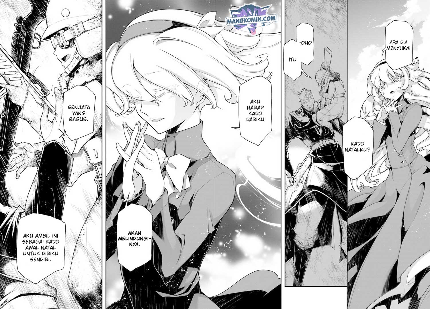 Youjo Senki Chapter 25.2 Gambar 51