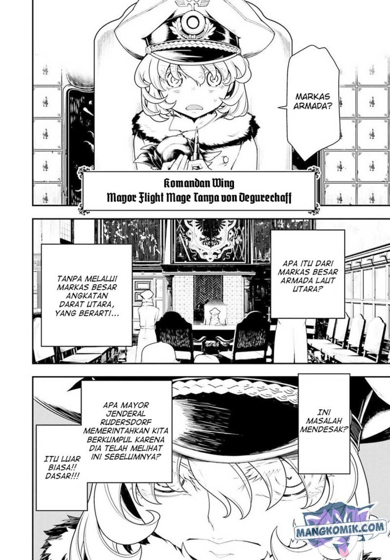 Youjo Senki Chapter 25.2 Gambar 7