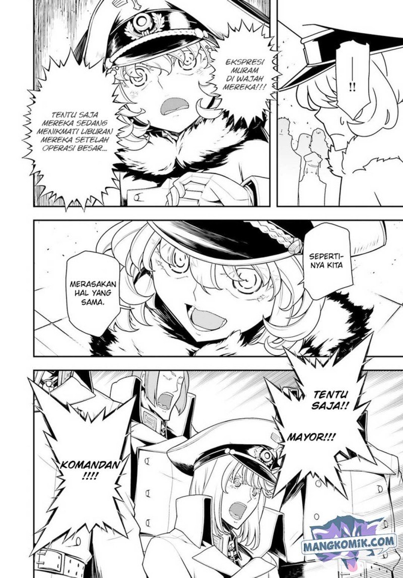 Youjo Senki Chapter 25.2 Gambar 9