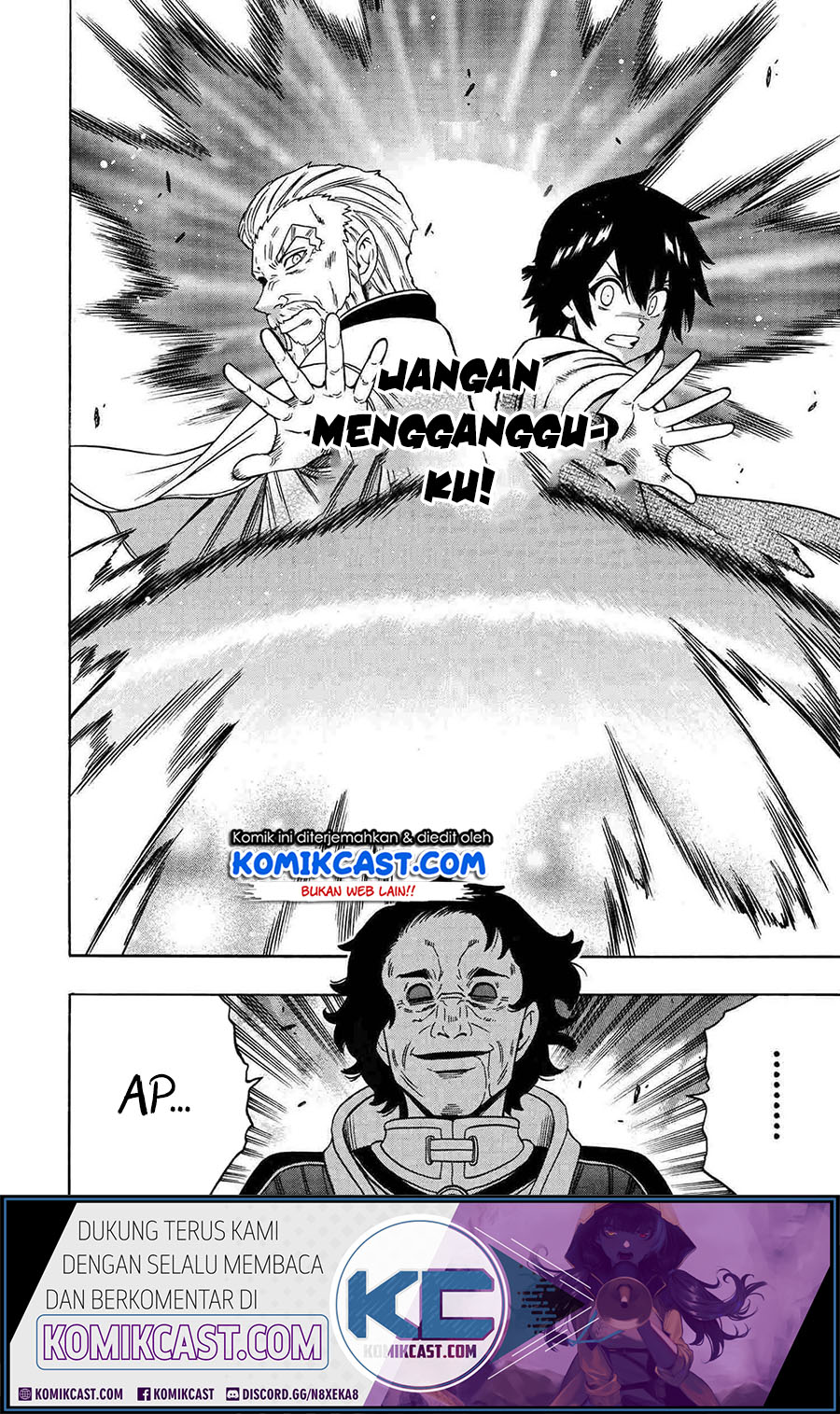 Kenja no Mago Chapter 61 Gambar 11