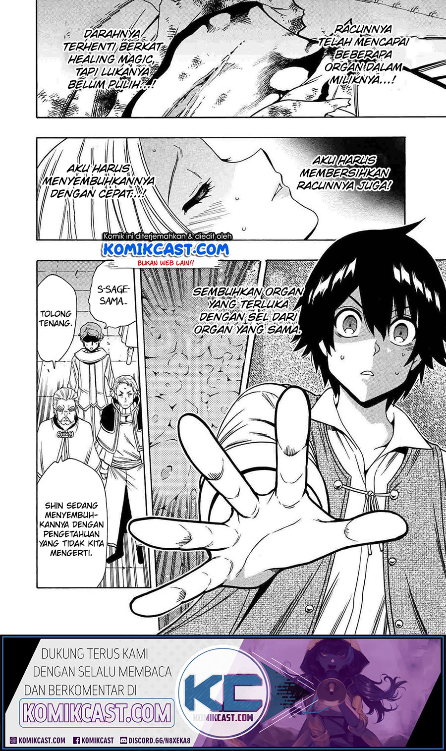 Kenja no Mago Chapter 61 Gambar 13