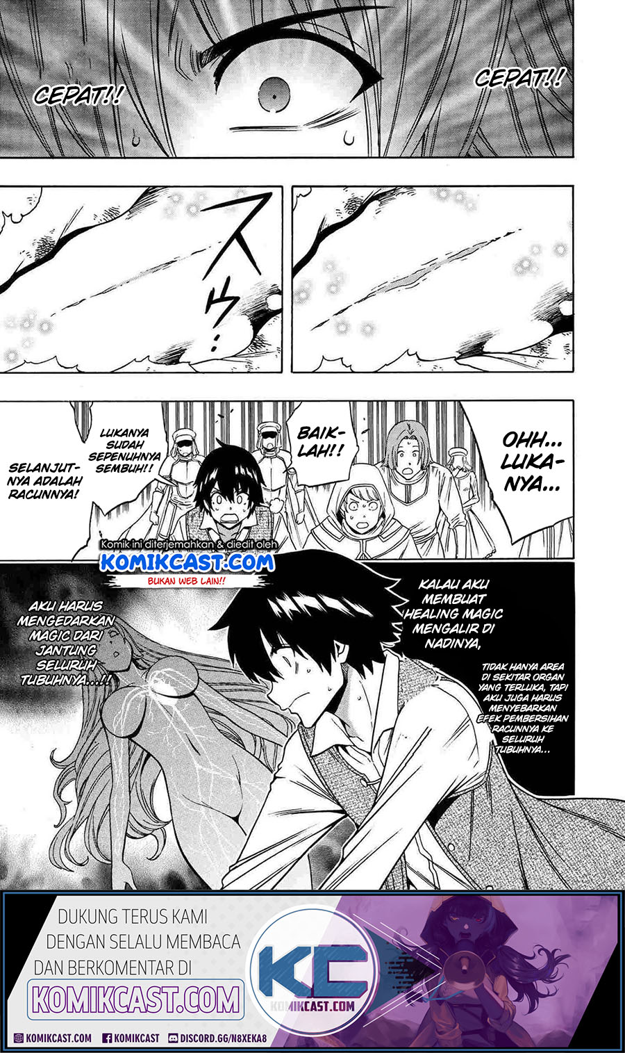 Kenja no Mago Chapter 61 Gambar 14