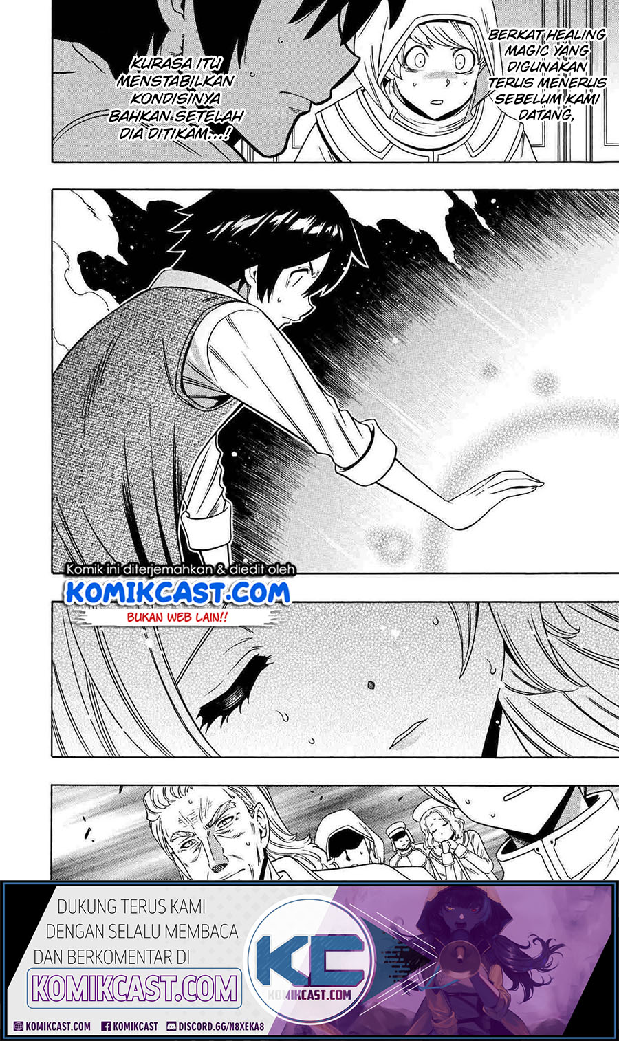 Kenja no Mago Chapter 61 Gambar 15