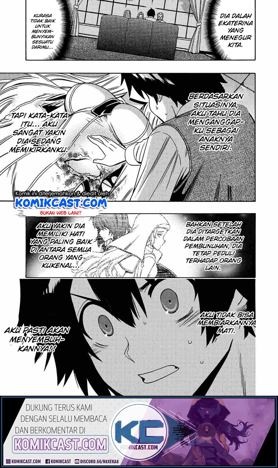 Kenja no Mago Chapter 61 Gambar 16