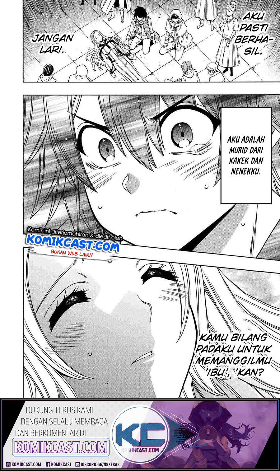 Kenja no Mago Chapter 61 Gambar 17