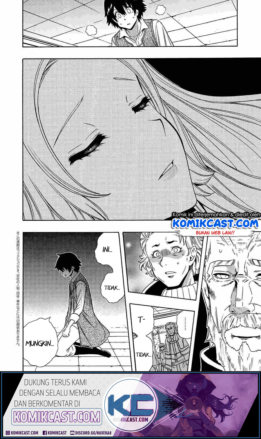 Kenja no Mago Chapter 61 Gambar 19