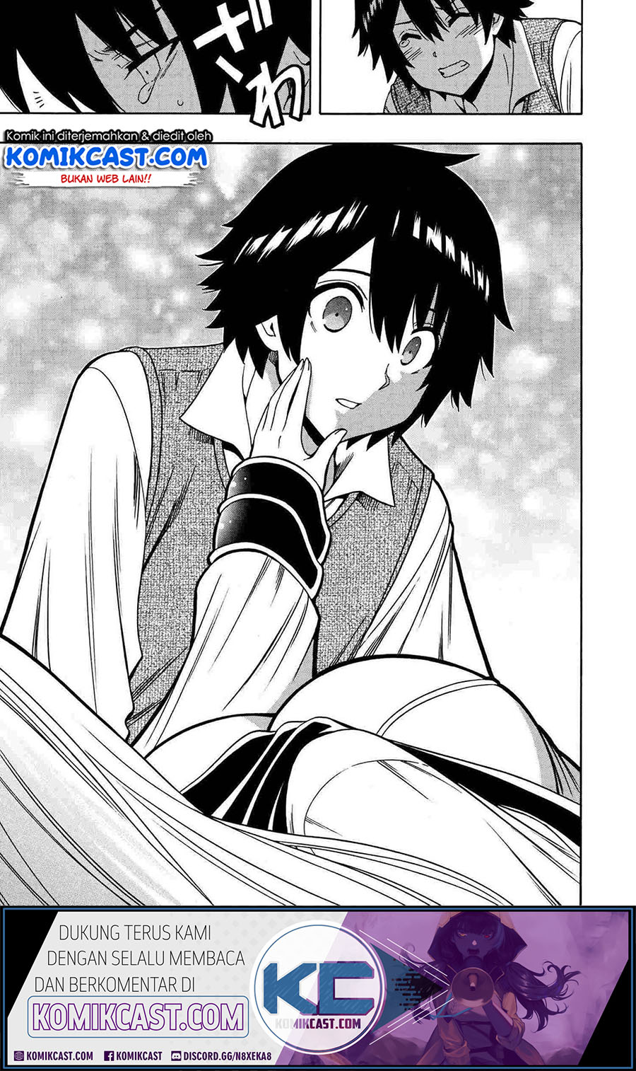 Kenja no Mago Chapter 61 Gambar 20