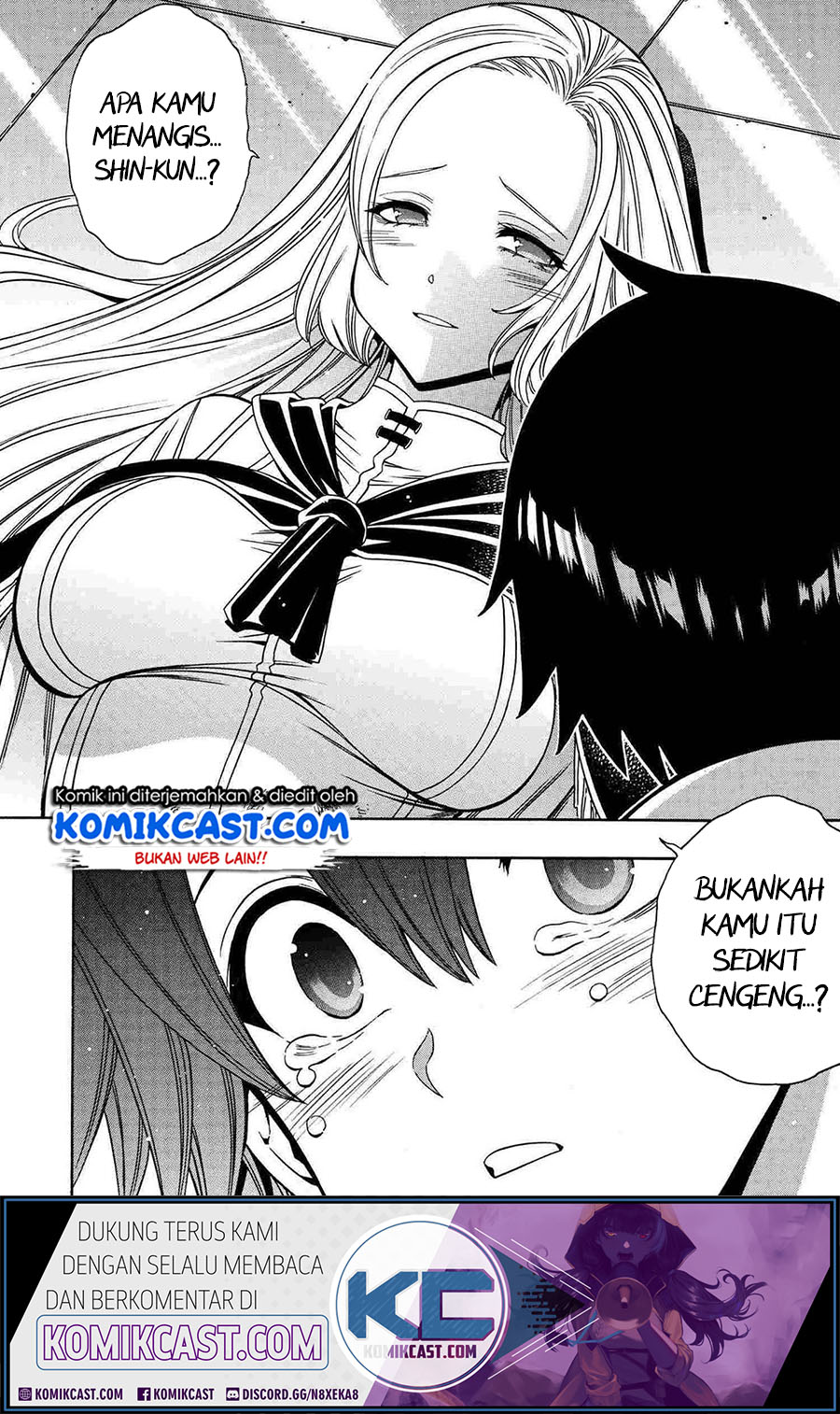 Kenja no Mago Chapter 61 Gambar 21