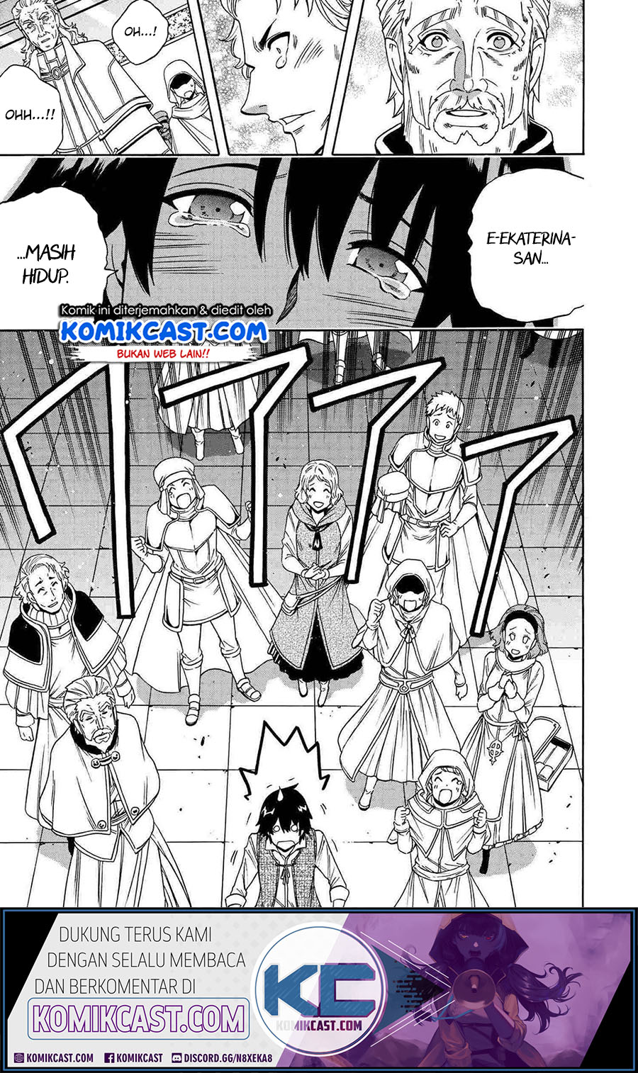 Kenja no Mago Chapter 61 Gambar 22