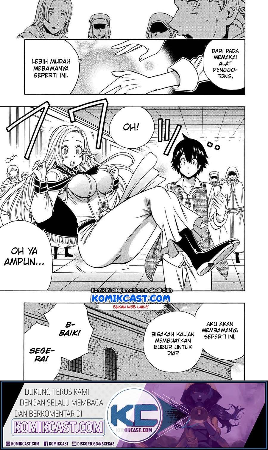 Kenja no Mago Chapter 61 Gambar 24