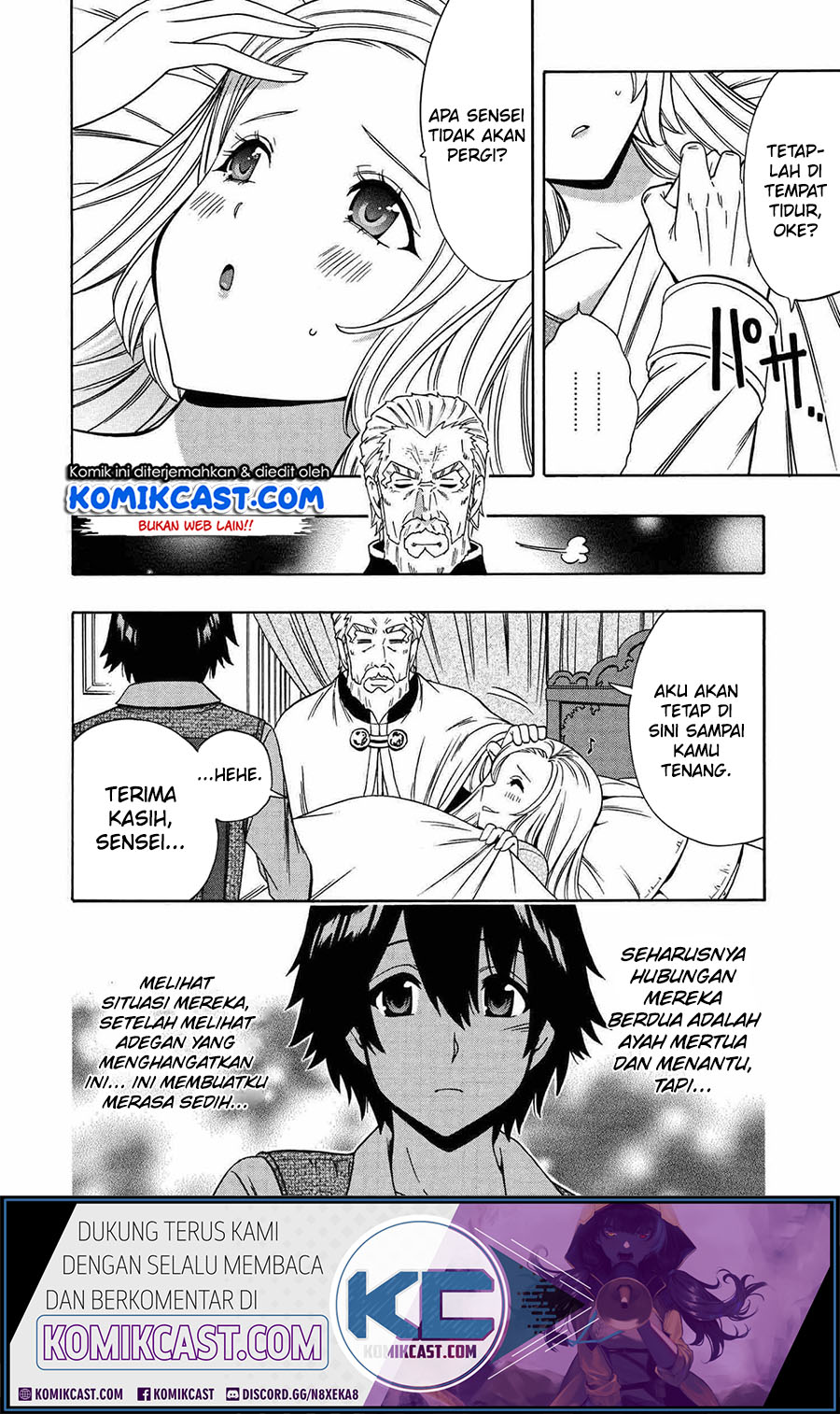 Kenja no Mago Chapter 61 Gambar 27