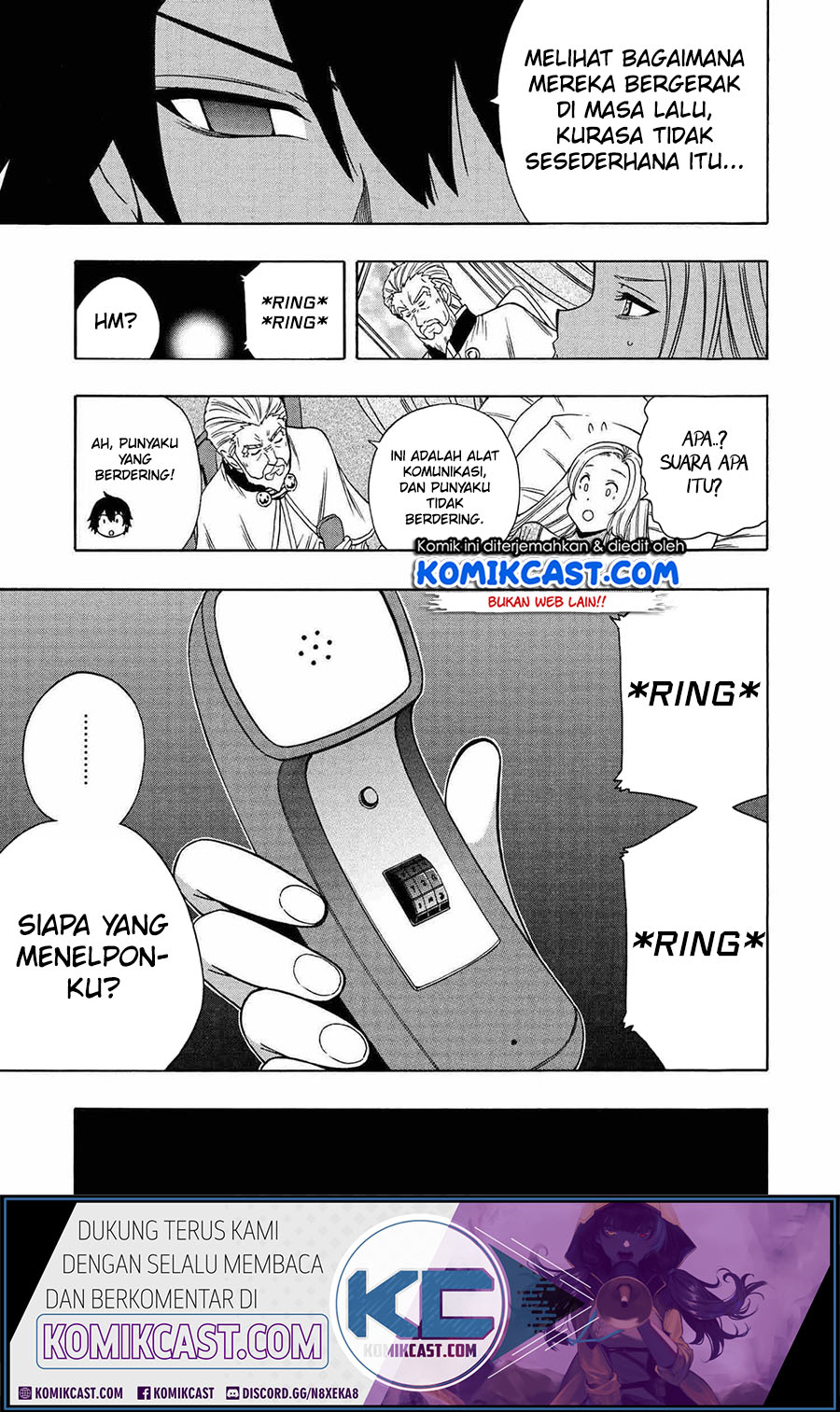 Kenja no Mago Chapter 61 Gambar 32