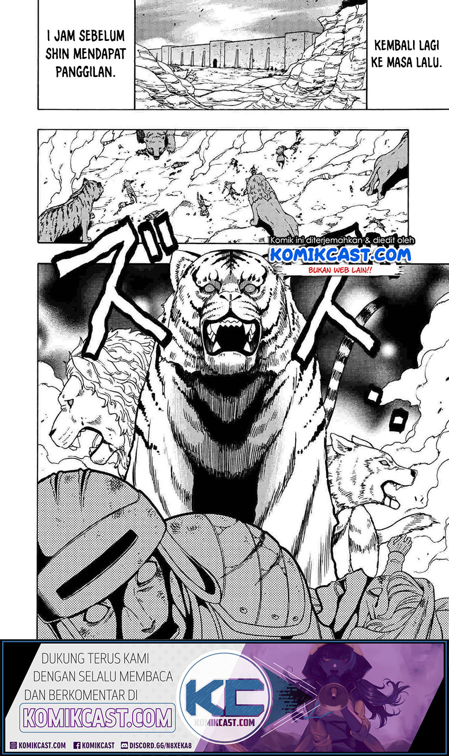 Kenja no Mago Chapter 61 Gambar 33