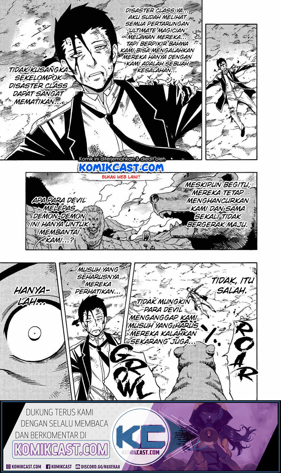 Kenja no Mago Chapter 61 Gambar 34
