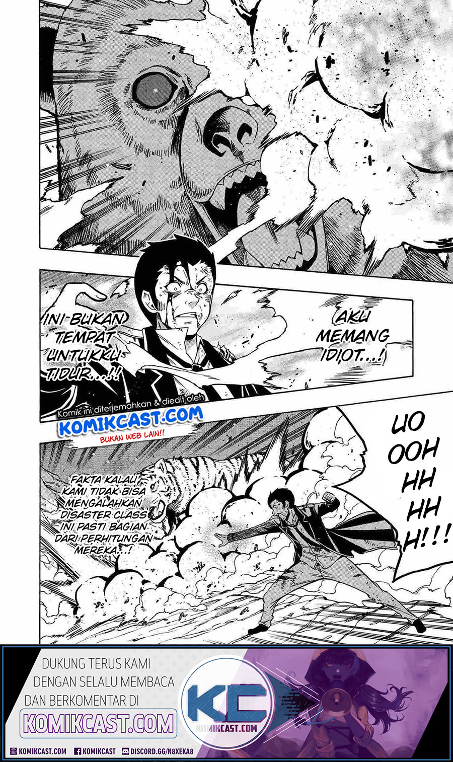 Kenja no Mago Chapter 61 Gambar 35