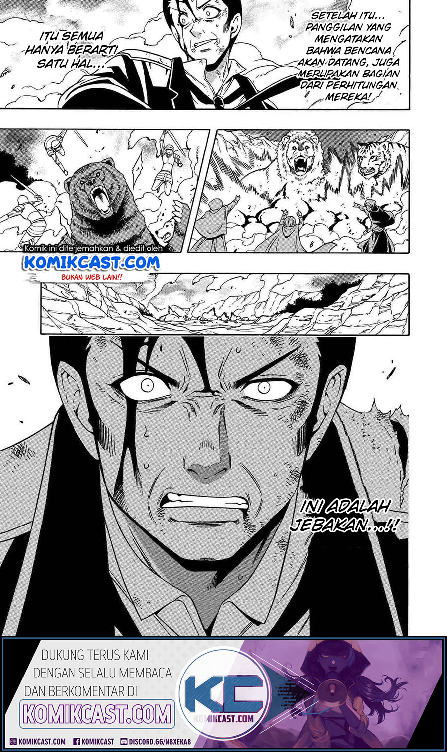 Kenja no Mago Chapter 61 Gambar 36