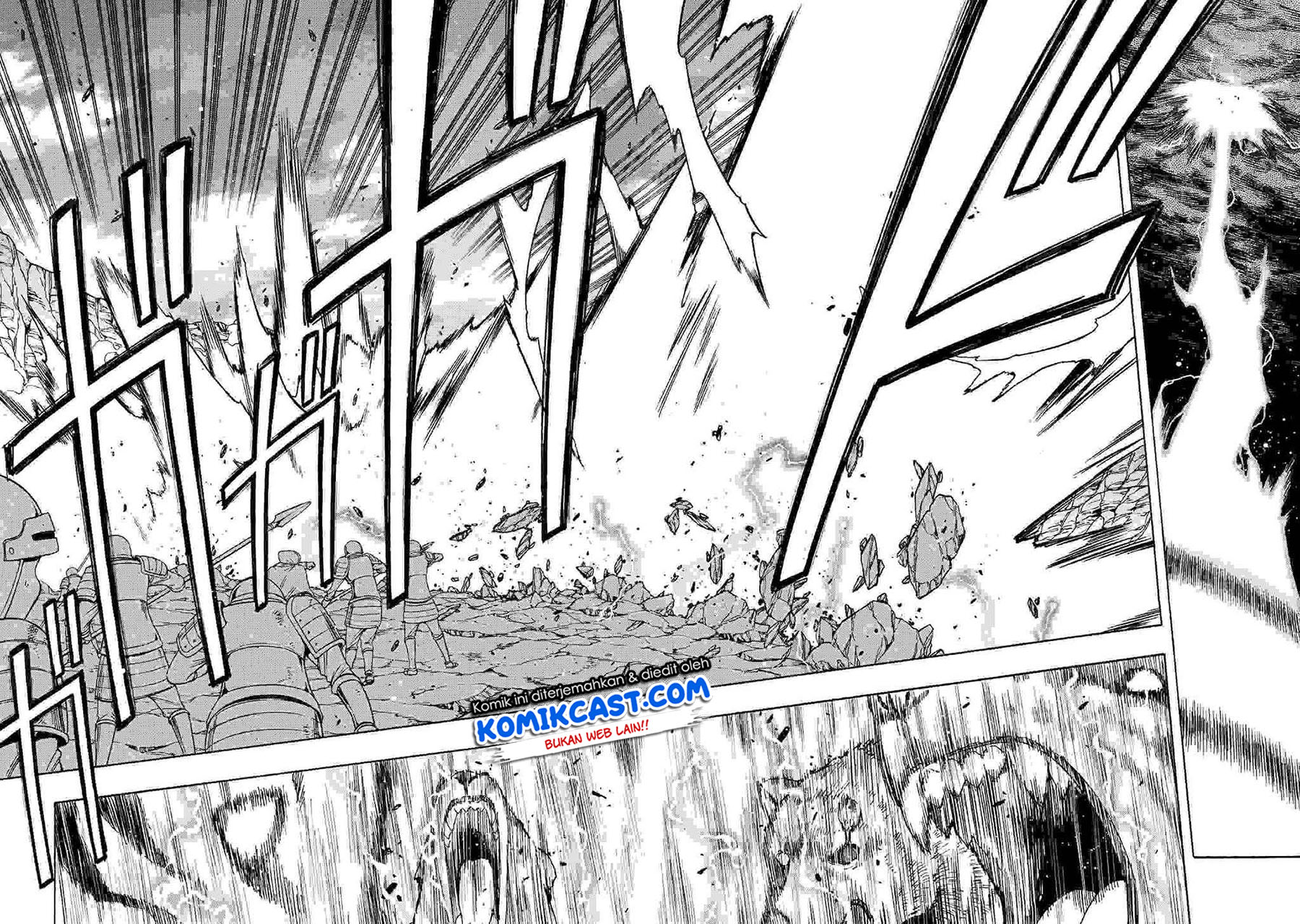 Kenja no Mago Chapter 61 Gambar 39