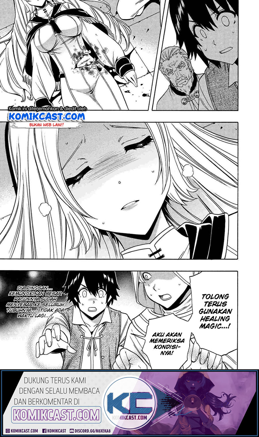 Kenja no Mago Chapter 61 Gambar 4