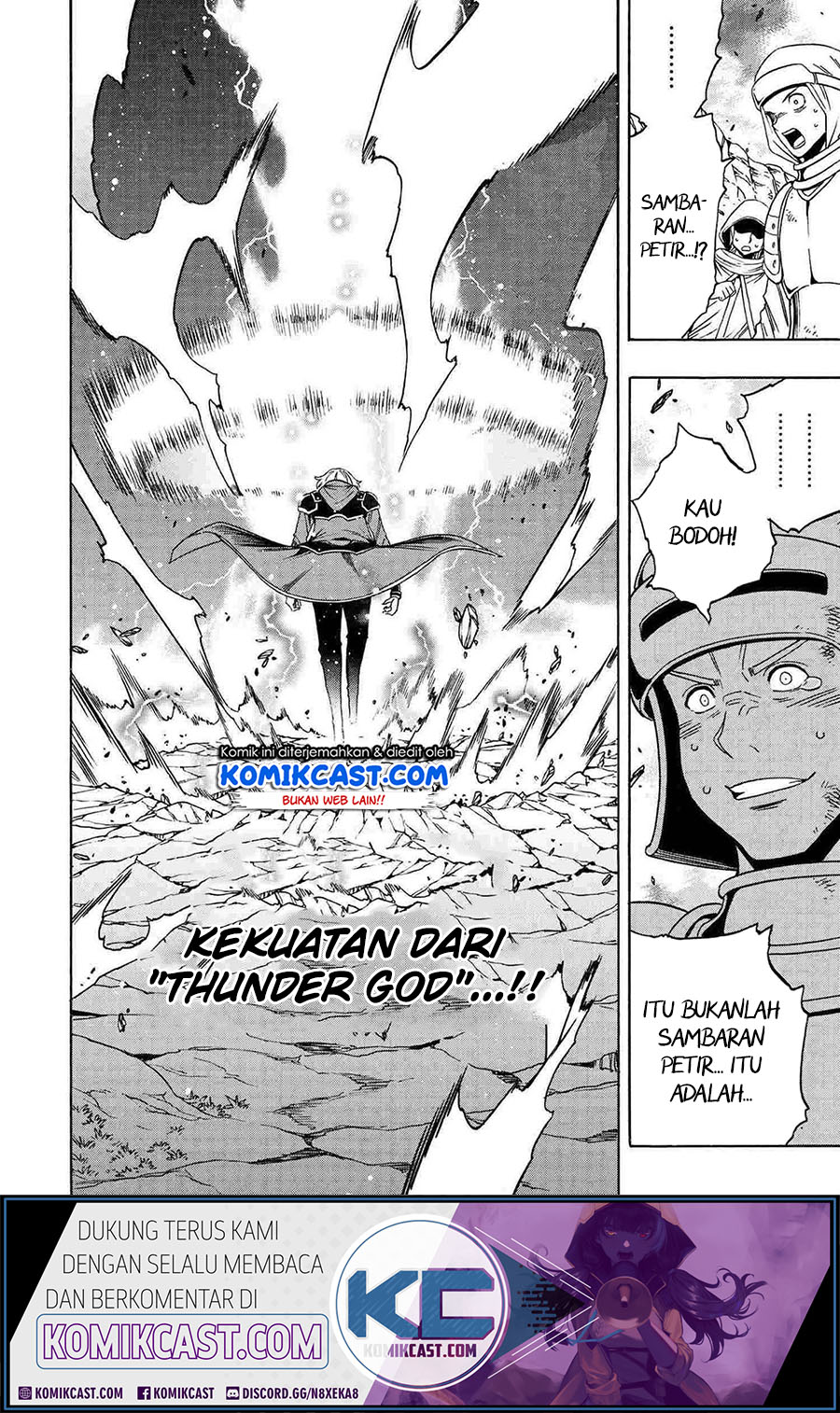 Kenja no Mago Chapter 61 Gambar 40