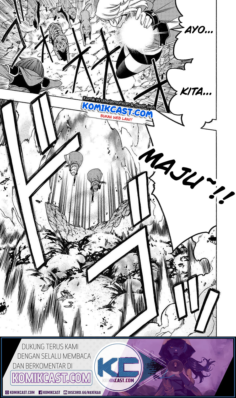 Kenja no Mago Chapter 61 Gambar 41