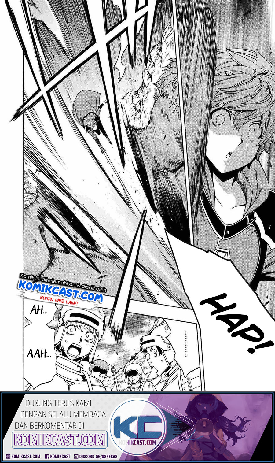 Kenja no Mago Chapter 61 Gambar 42