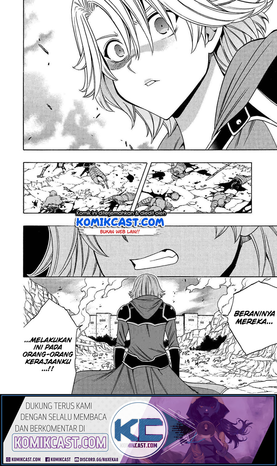 Kenja no Mago Chapter 61 Gambar 44