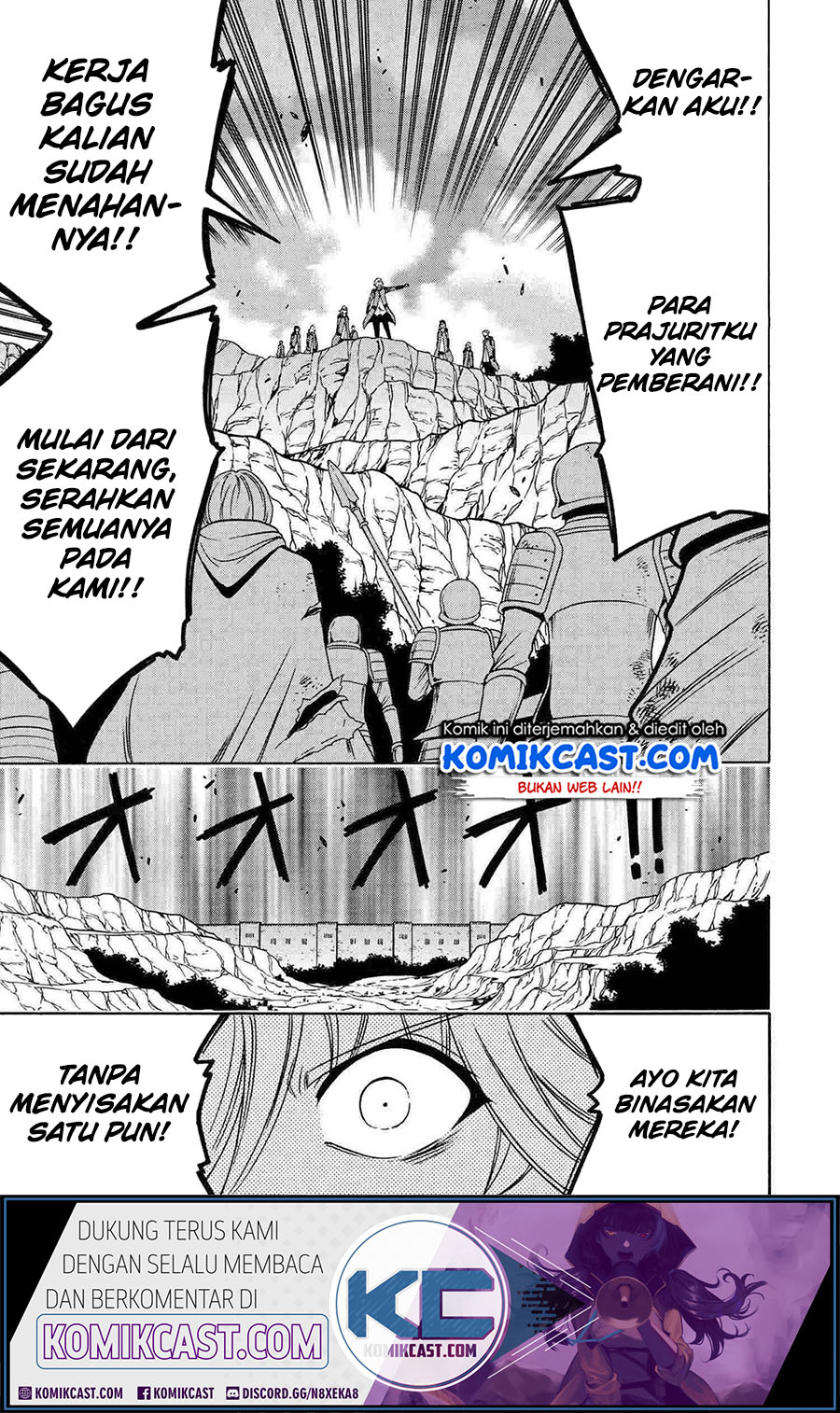 Kenja no Mago Chapter 61 Gambar 45