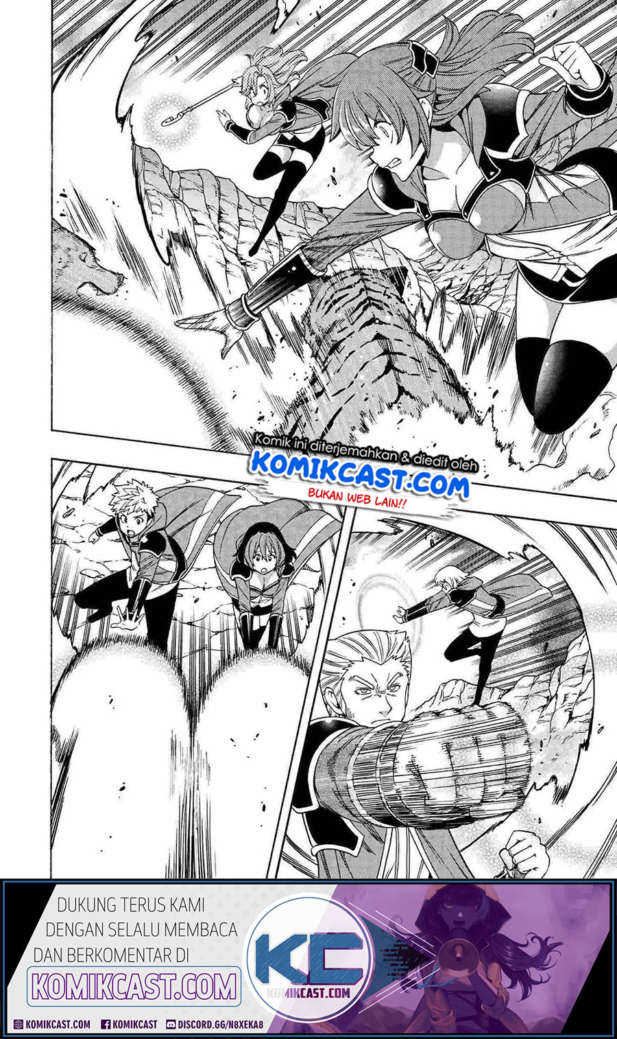 Kenja no Mago Chapter 61 Gambar 46
