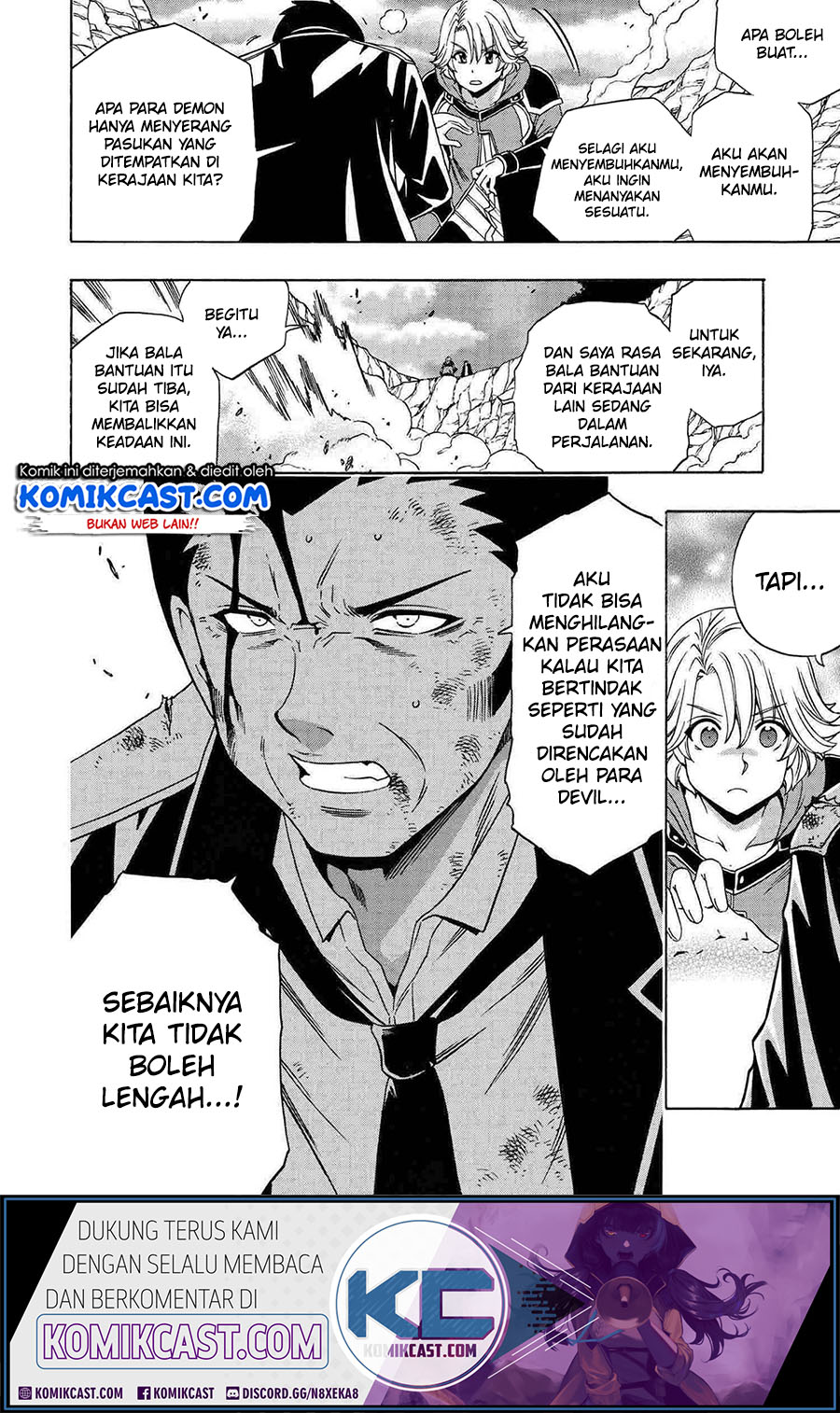 Kenja no Mago Chapter 61 Gambar 48