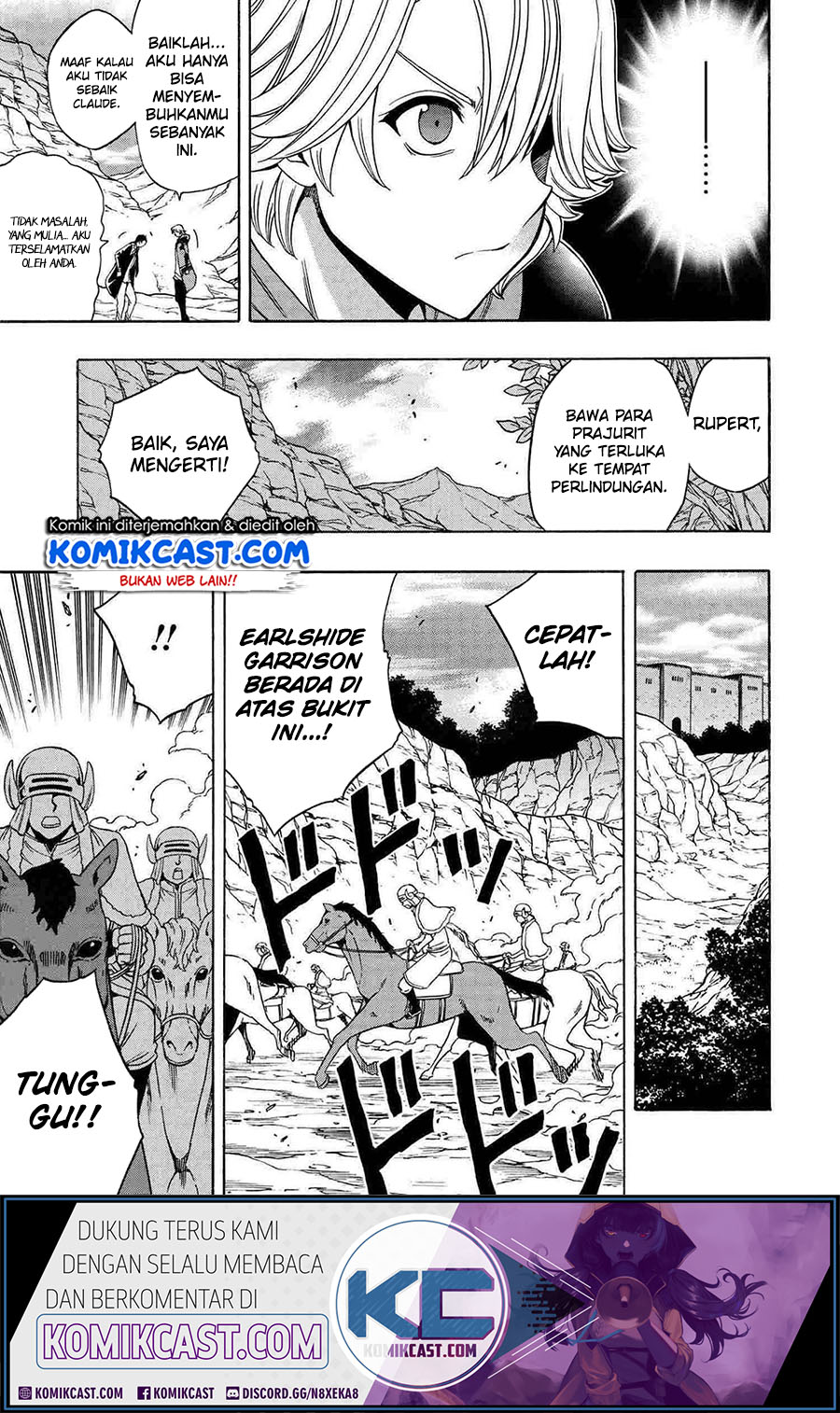 Kenja no Mago Chapter 61 Gambar 49