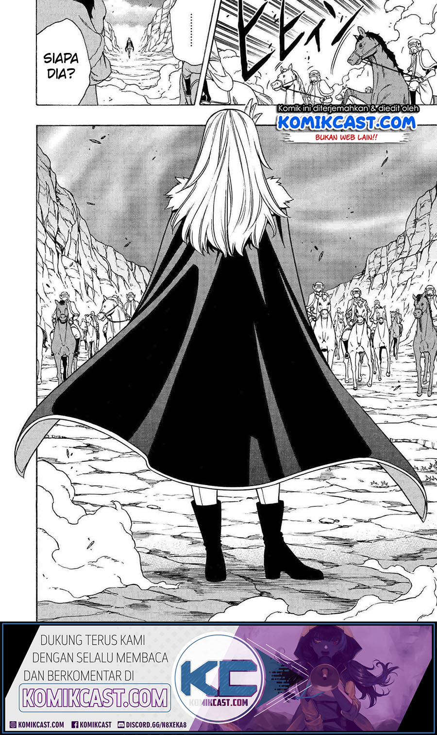Kenja no Mago Chapter 61 Gambar 50