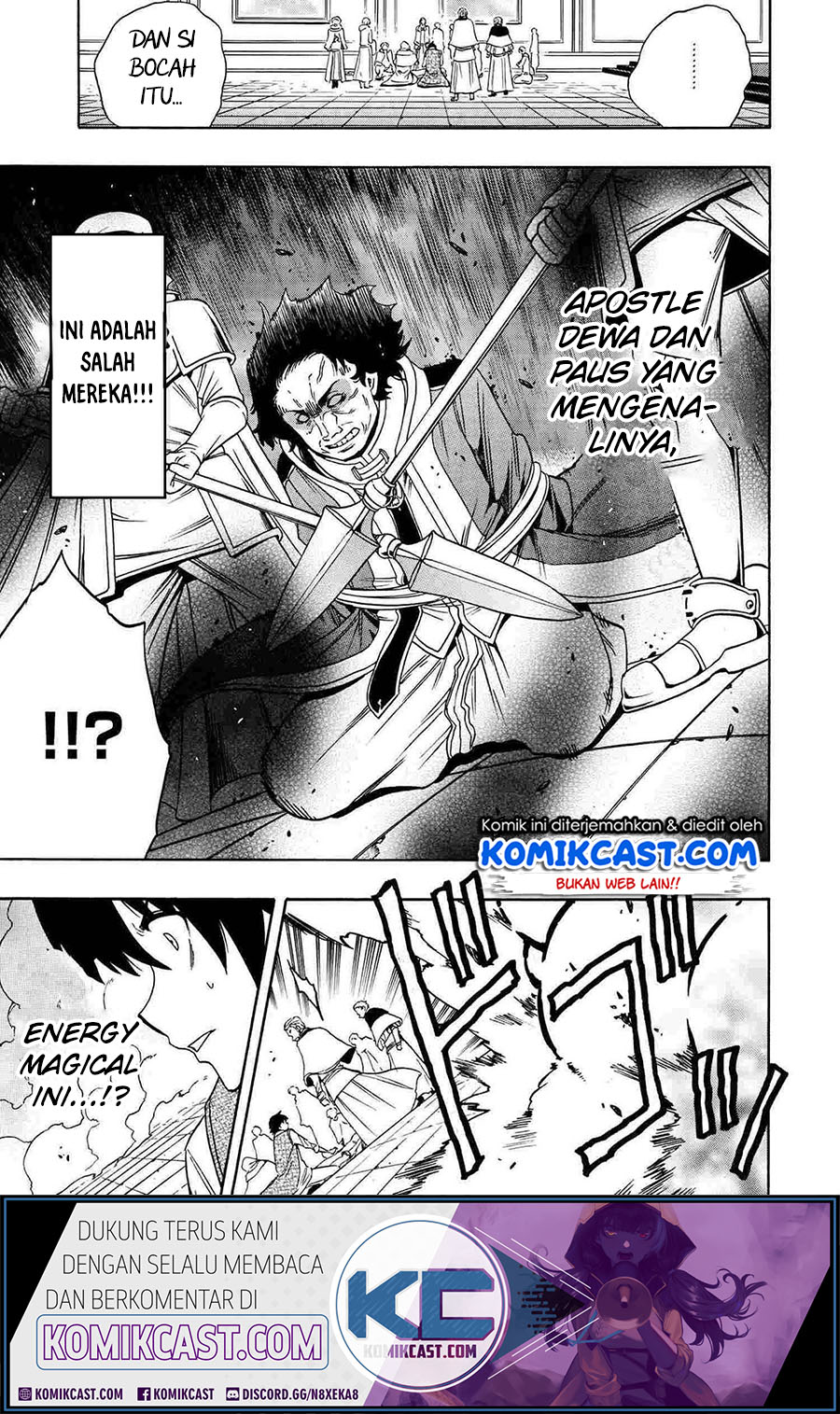 Kenja no Mago Chapter 61 Gambar 6