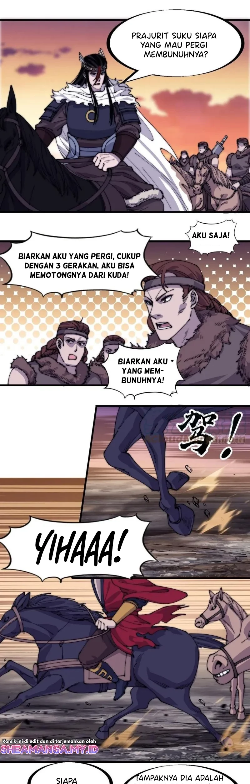 Baca It Starts With A Mountain Chapter 140 Gambar 2