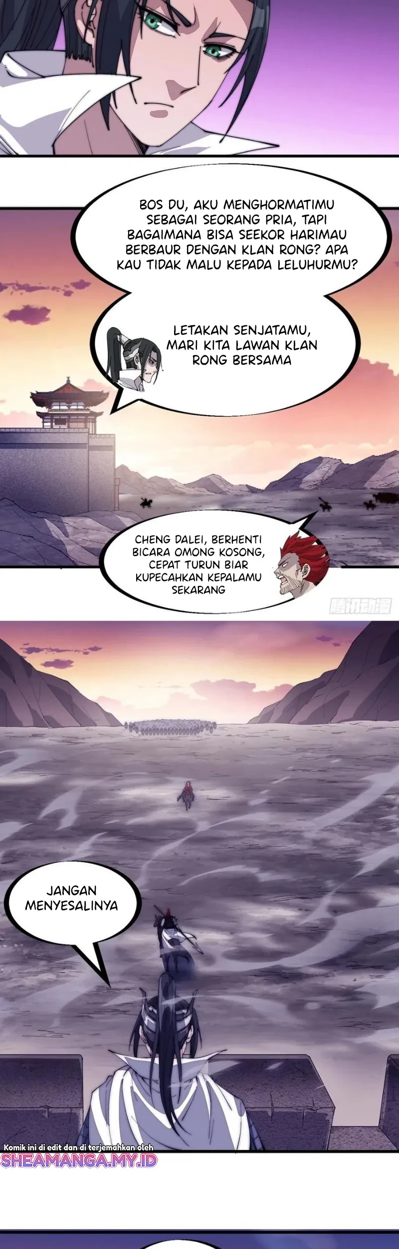 It Starts With A Mountain Chapter 140 Gambar 5