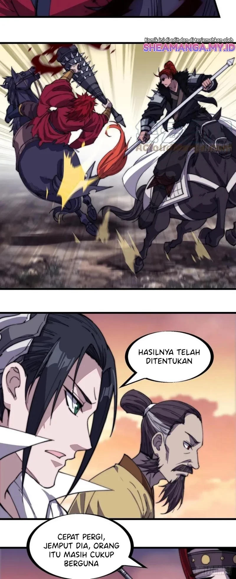 It Starts With A Mountain Chapter 140 Gambar 13