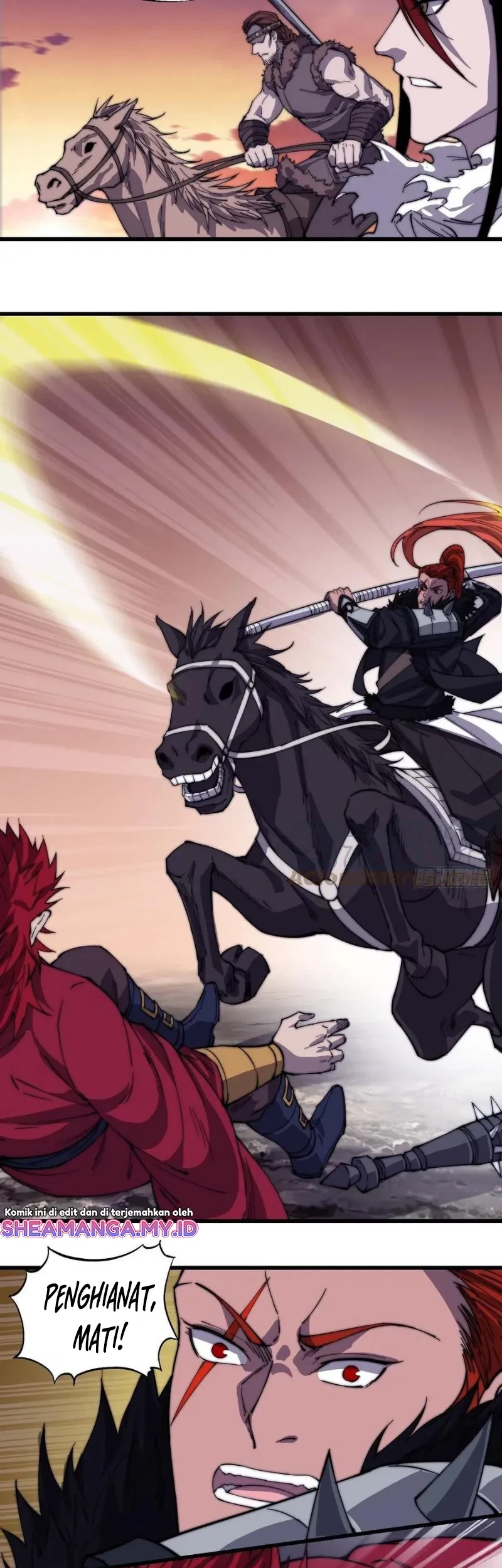 It Starts With A Mountain Chapter 140 Gambar 14