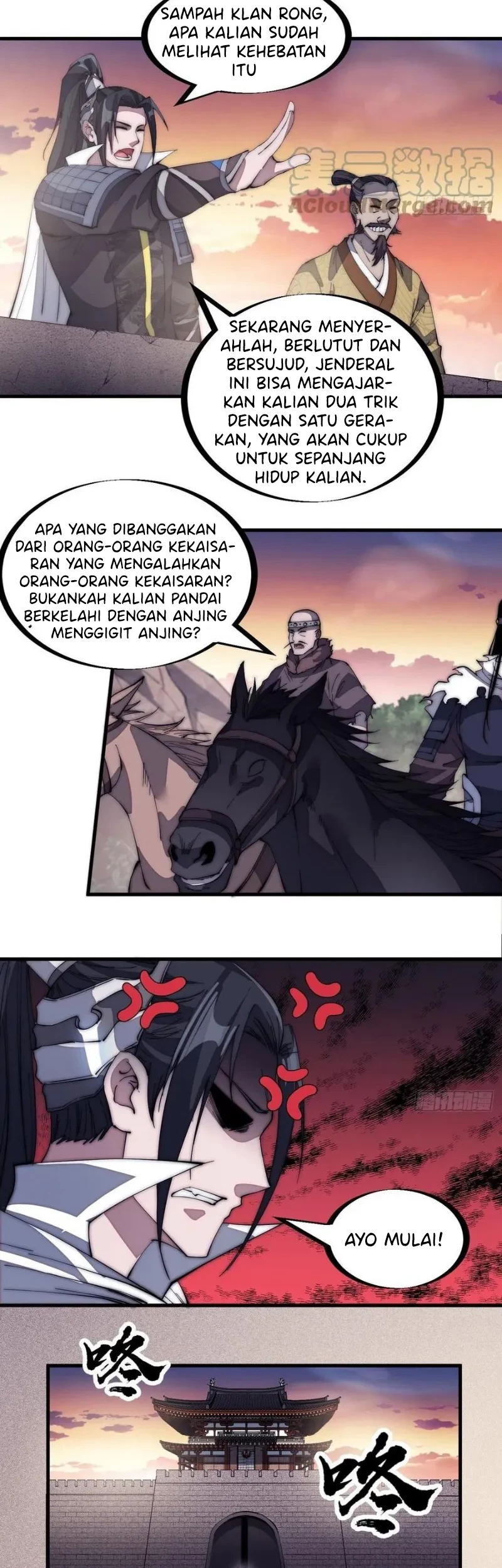It Starts With A Mountain Chapter 140 Gambar 18