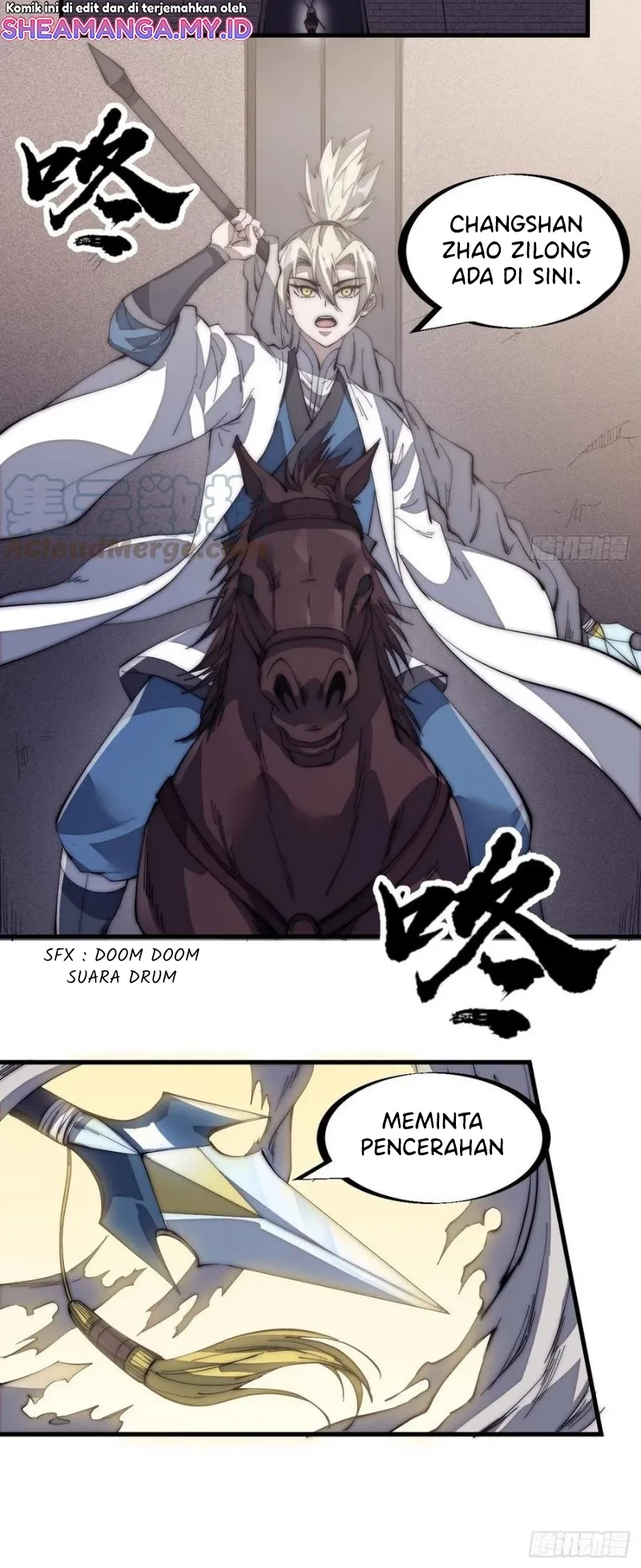 It Starts With A Mountain Chapter 140 Gambar 19