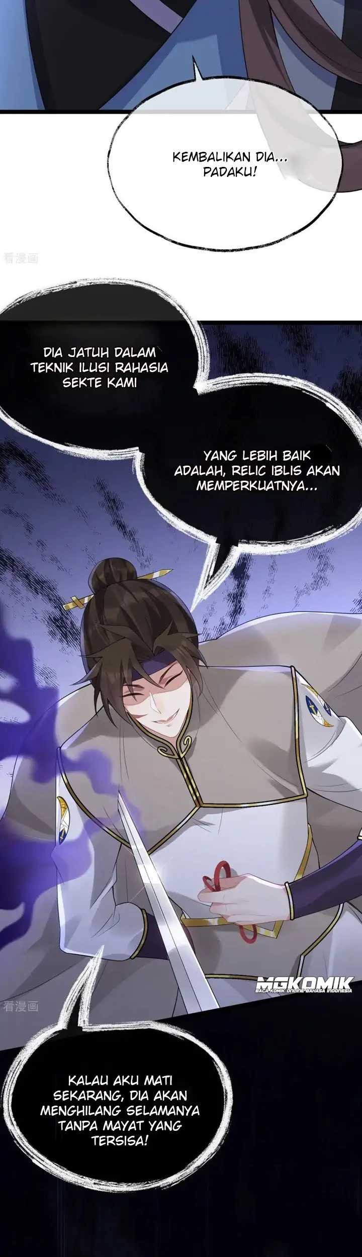 Return The Demon Goddess Chapter 64 Gambar 27