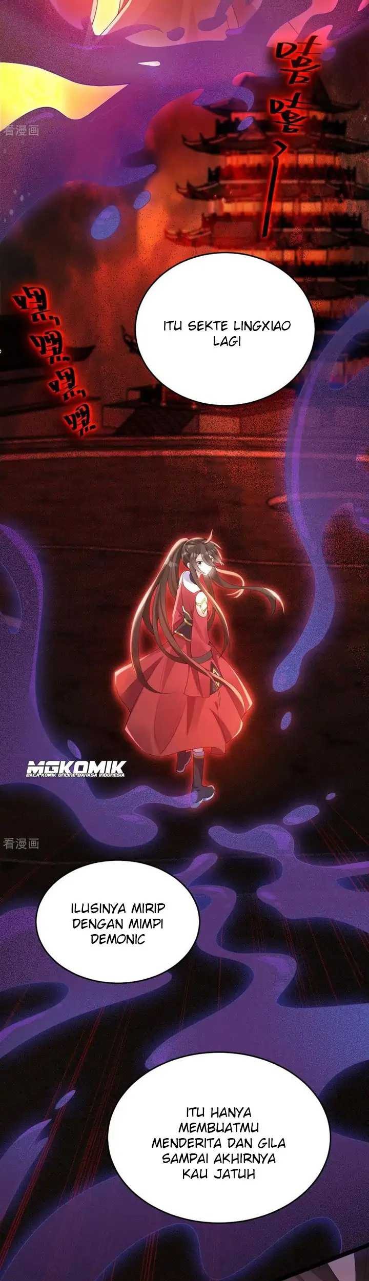 Return The Demon Goddess Chapter 64 Gambar 31