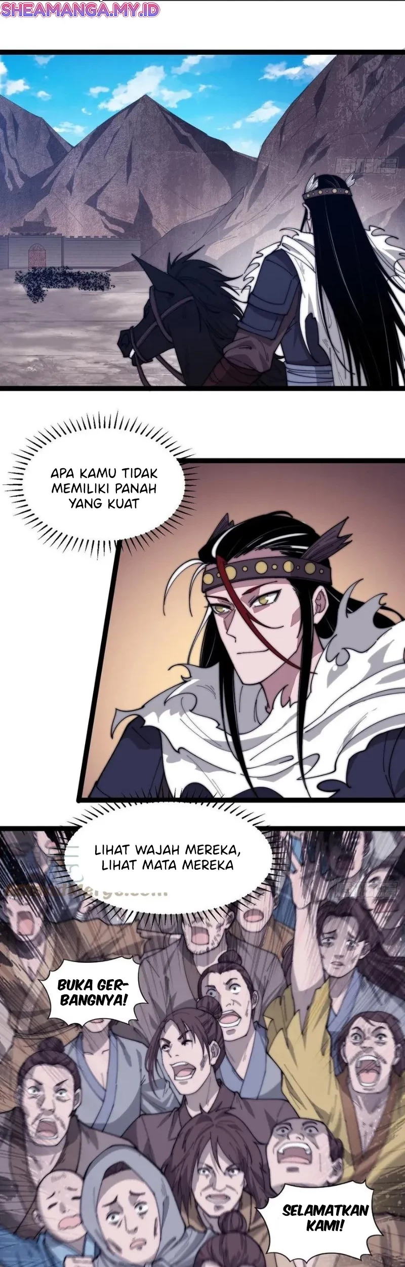 It Starts With A Mountain Chapter 138 Gambar 3